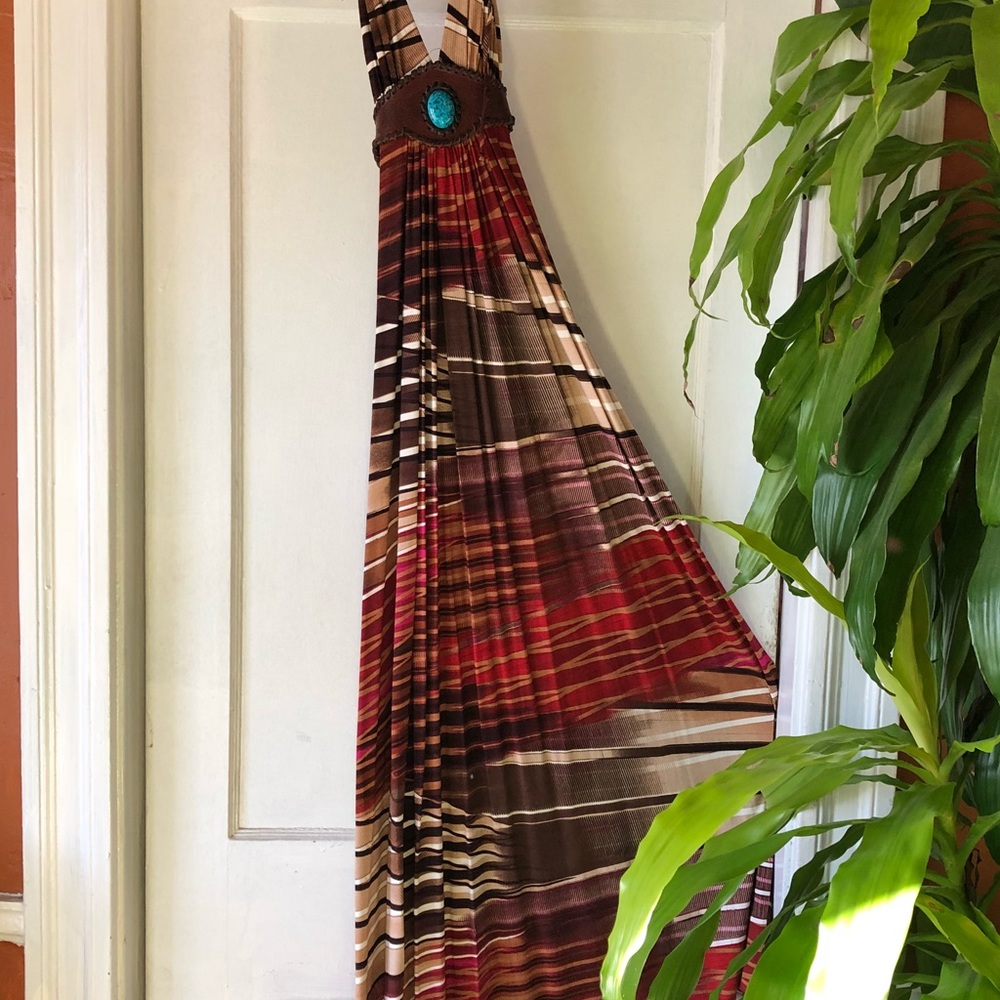 Sky Maxi dress
